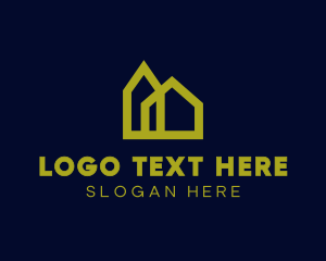 Polygon - Generic Realtor House logo design