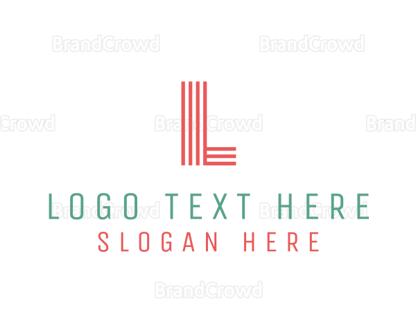 Generic Stripes Business Logo