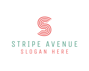 Striped - Generic Stripes Business logo design