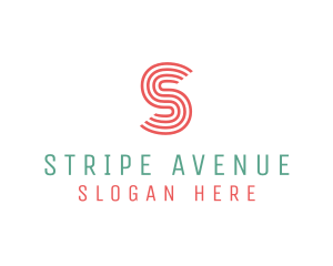 Generic Stripes Business logo design