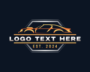 Racing - Car Automotive Vehicle logo design