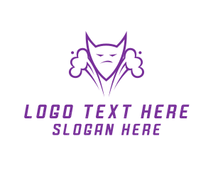 Ecigarette - Devil Smoke Vape logo design