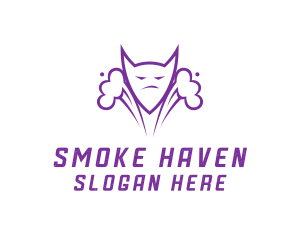 Devil Smoke Vape logo design