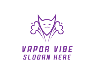 Devil Smoke Vape logo design