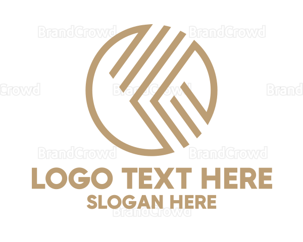 Abstract Professional Brand Logo