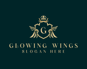 Royal Crown Wings logo design