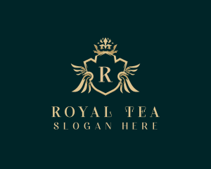 Royal Crown Wings logo design