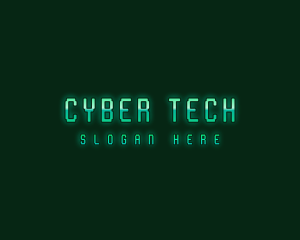 Cyber - Cyber Tech Gaming logo design