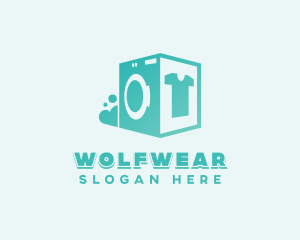 Laundromat - Laundromat Clothes Washing logo design