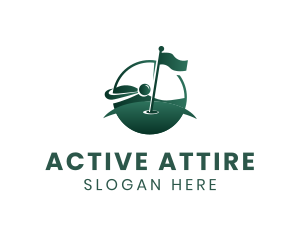 Sportswear - Golf Course Field logo design