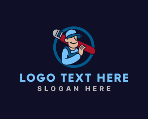 Handyman - Repair Handyman Plumber logo design