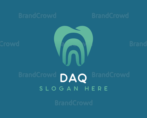 Oral Hygiene Dental Care Logo
