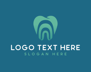 Denture - Oral Hygiene Dental Care logo design