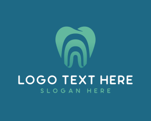 Oral Hygiene Dental Care Logo