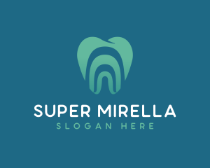Oral Hygiene Dental Care Logo