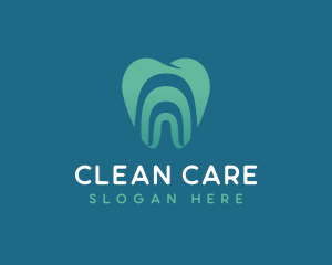 Oral Hygiene Dental Care logo design