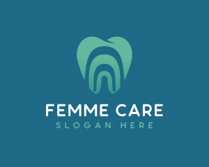 Oral Hygiene Dental Care logo design