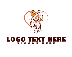 Veterinarian - Playful Dog Veterinary logo design