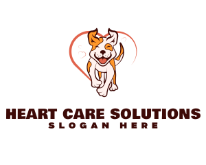 Playful Dog Veterinary logo design