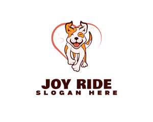 Playful Dog Veterinary logo design