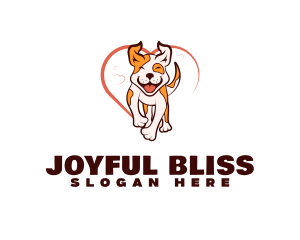 Playful Dog Veterinary logo design