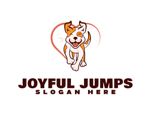 Playful Dog Veterinary logo design