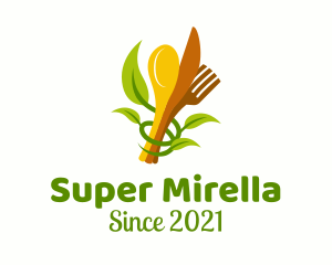 Diner - Vegetarian Meal Diner logo design