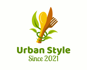 Nutritionist - Vegetarian Meal Diner logo design