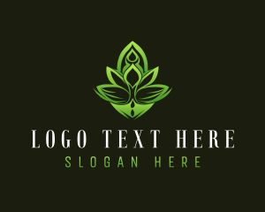 Meditation - Meditation Mindfullness Lotus logo design