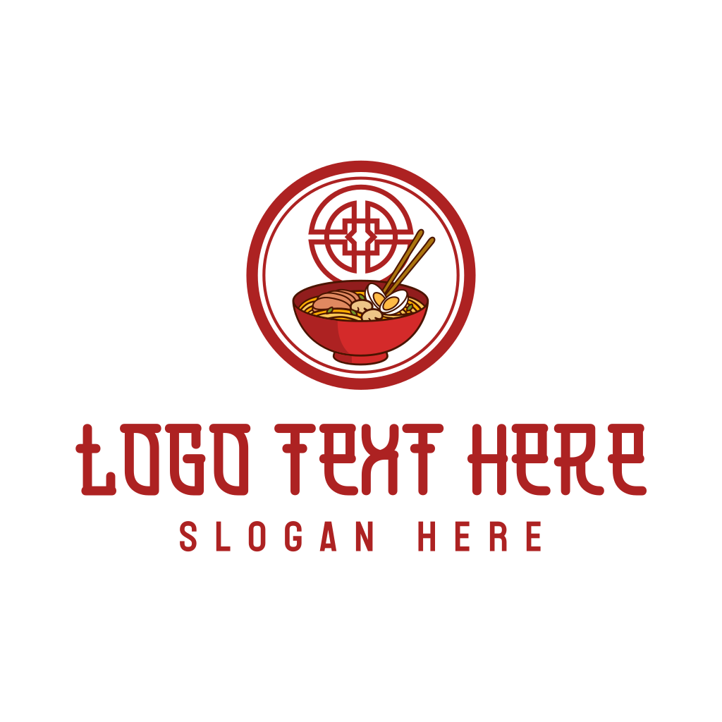 Chinese Noodle Restaurant Logo | BrandCrowd Logo Maker