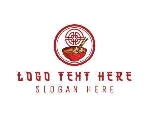 Enterprise - Chinese Noodle Restaurant logo design