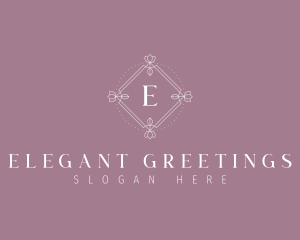 Elegant Floral Decor logo design