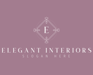 Elegant Floral Decor logo design