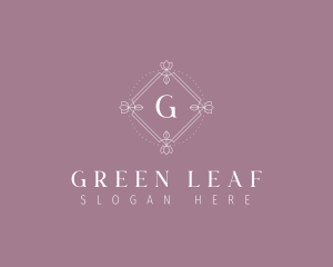 Elegant Floral Decor logo design