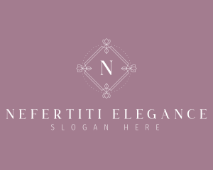 Elegant Floral Decor logo design