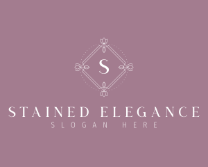 Elegant Floral Decor logo design