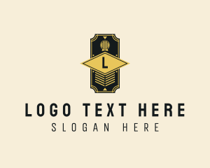 Alcohol - Whiskey Liquor Barrel logo design