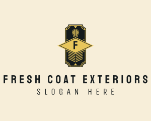 Whiskey Liquor Barrel Logo