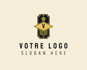 Whiskey Liquor Barrel Logo