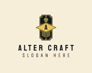 Whiskey Liquor Barrel logo design