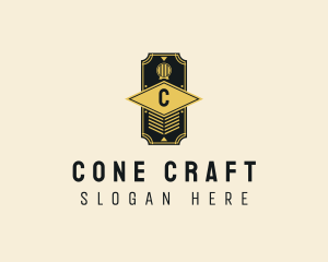 Whiskey Liquor Barrel logo design