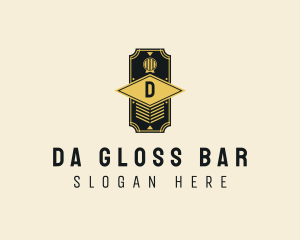 Whiskey Liquor Barrel logo design