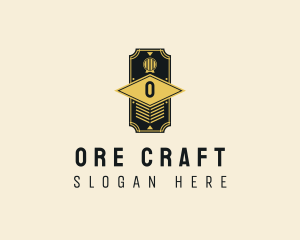 Whiskey Liquor Barrel logo design