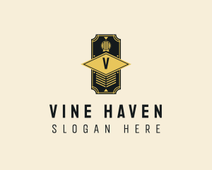 Whiskey Liquor Barrel logo design