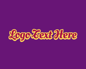 Pop Art - Quirky Funky Business logo design