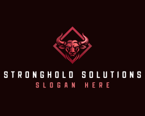 Ranch Bull Horn Logo