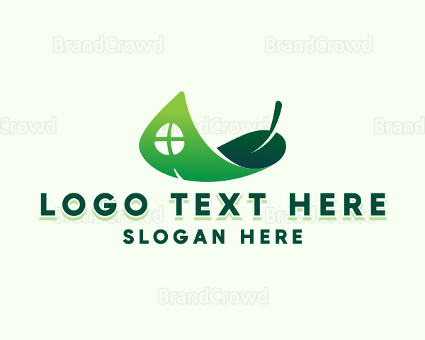 Eco Leaf Home Logo