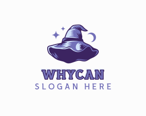 Magical Witch Hat Logo