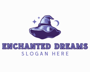 Magical - Magical Witch Hat logo design