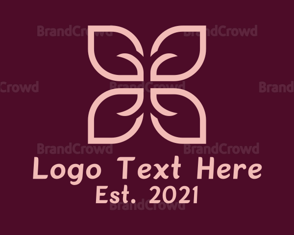 Flower Decoration Centerpiece Logo